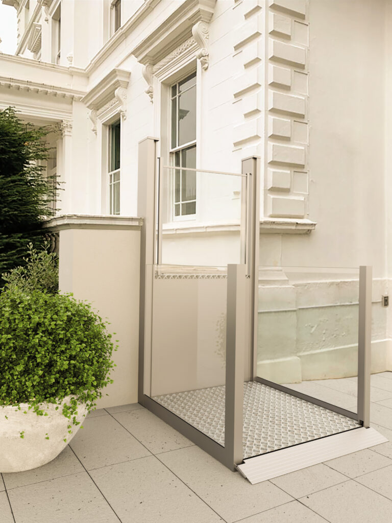 Hebebühne PP 25 mit Tür